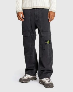 New Stone Island Cargo Pants Lead Grey leadgrey