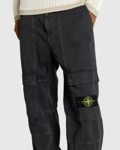 New Stone Island Cargo Pants Lead Grey leadgrey