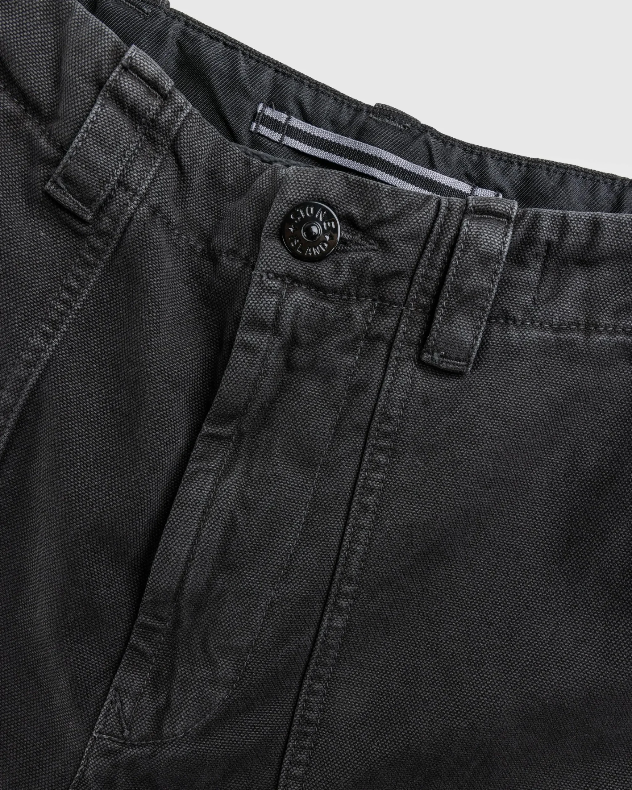 New Stone Island Cargo Pants Lead Grey leadgrey