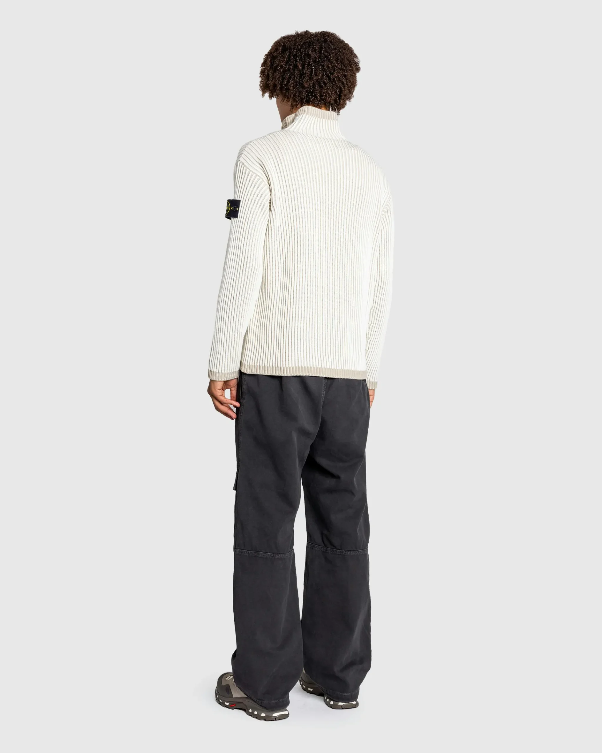New Stone Island Cargo Pants Lead Grey leadgrey