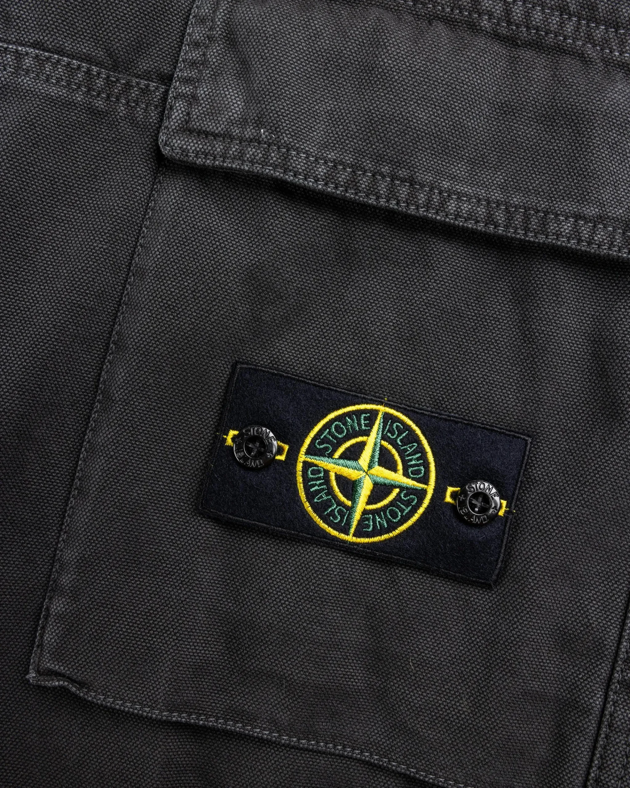 New Stone Island Cargo Pants Lead Grey leadgrey