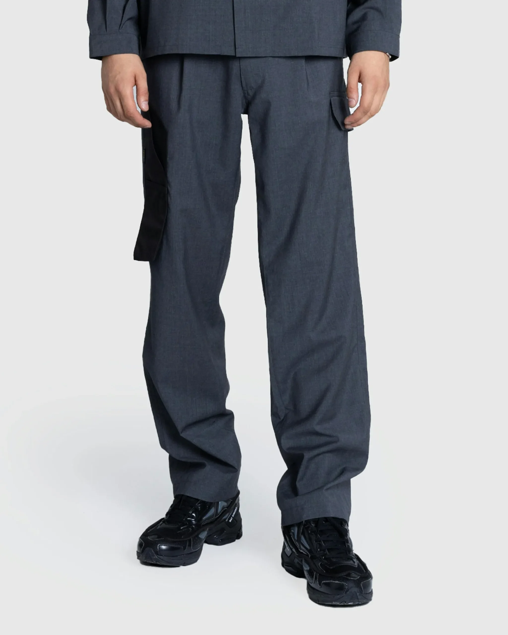 Online Olly Shinder Cargo Suit Trouser With Cordura Knife Pocket grey/black