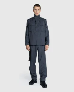 Online Olly Shinder Cargo Suit Trouser With Cordura Knife Pocket grey/black