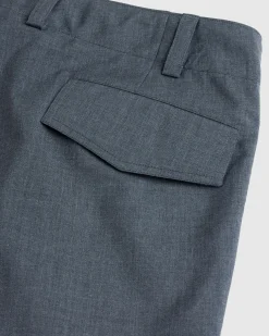 Online Olly Shinder Cargo Suit Trouser With Cordura Knife Pocket grey/black