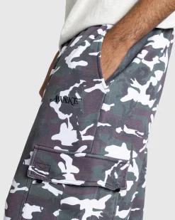 Best Awake NY Cargo Sweatpant Green Camo greencamo
