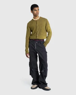 Sale Acne Studios Cargo Trousers Charcoal Grey charcoalgrey
