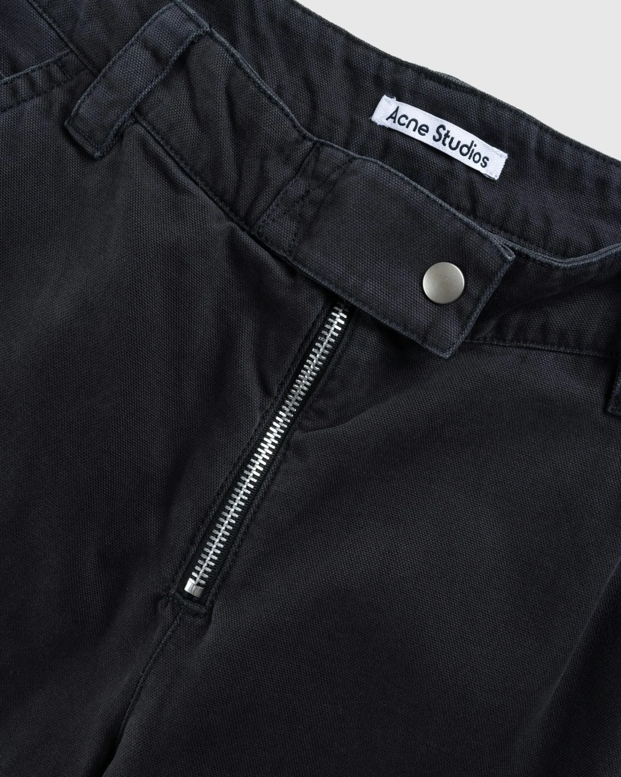 Sale Acne Studios Cargo Trousers Charcoal Grey charcoalgrey