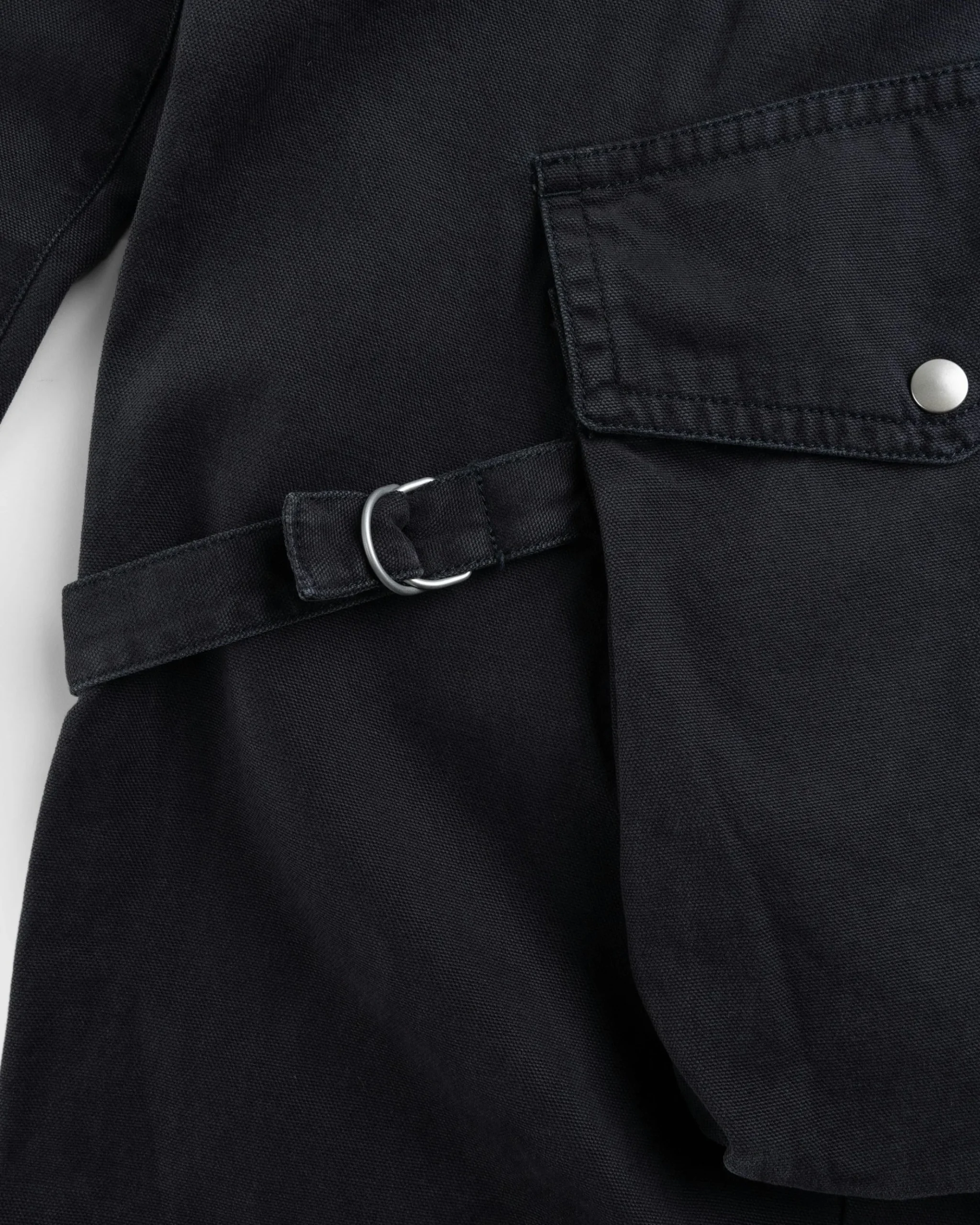 Sale Acne Studios Cargo Trousers Charcoal Grey charcoalgrey
