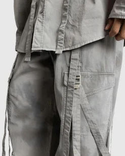 Flash Sale Acne Studios Cargo Trousers Mid Grey midgrey
