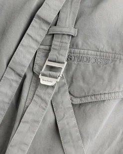 Flash Sale Acne Studios Cargo Trousers Mid Grey midgrey