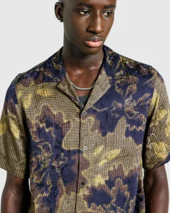Fashion Dries van Noten Carltone Shirt brown