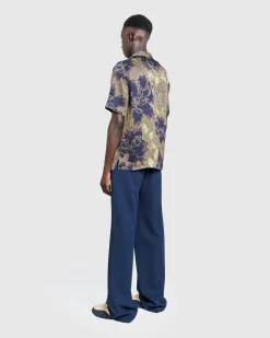 Fashion Dries van Noten Carltone Shirt brown
