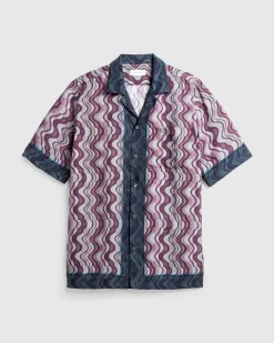 Sale Dries van Noten Carltone Shirt purple