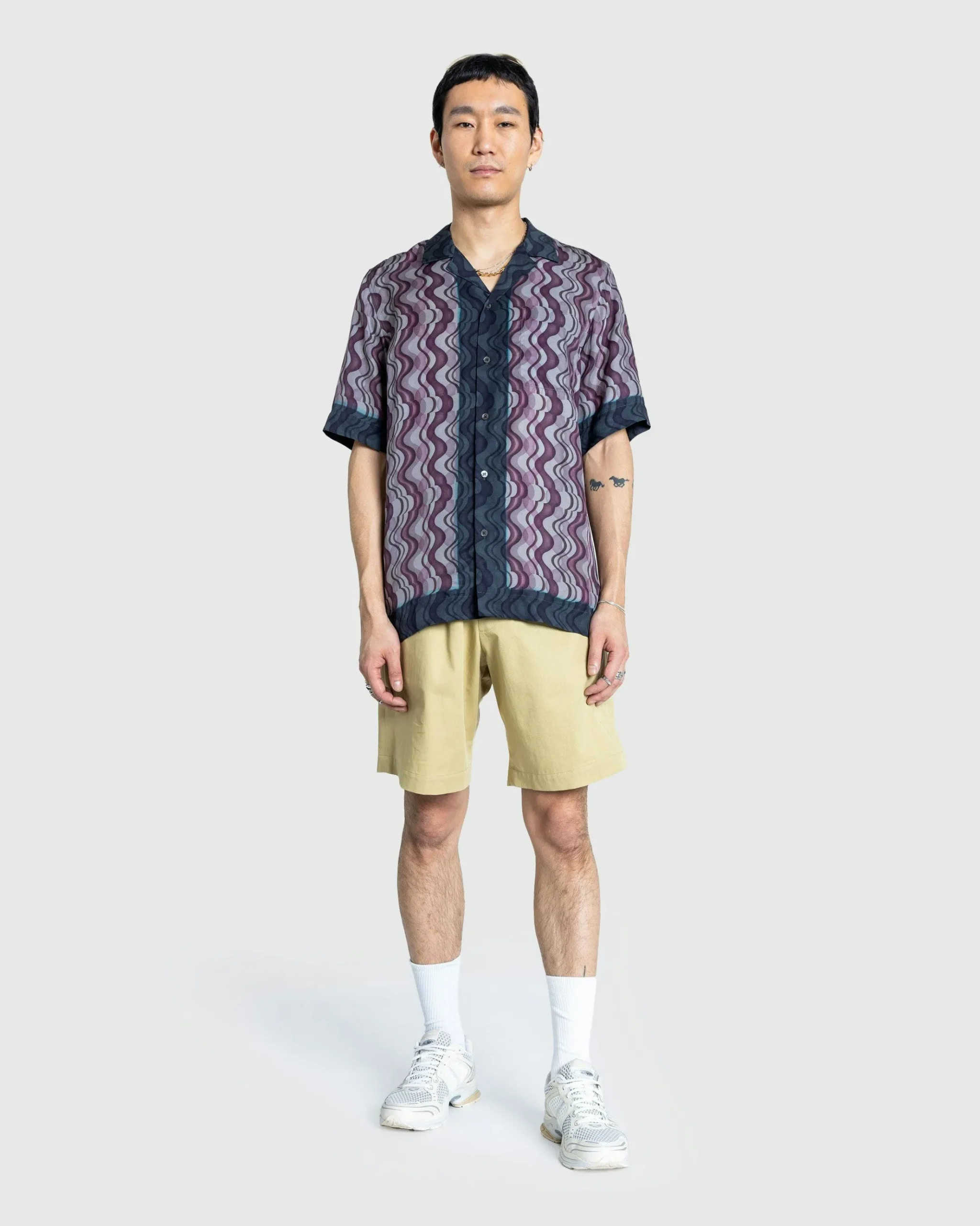 Sale Dries van Noten Carltone Shirt purple