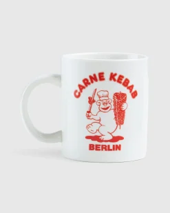 Shop Carne Bollente Carne Döner Kebab Mug Multi beige