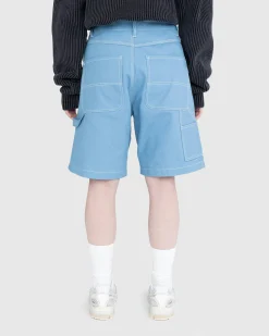 Clearance Highsnobiety Carpenter Shorts Light Blue lightblue
