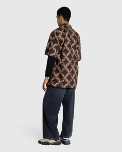 Outlet Dries van Noten Cassidye Shirt brown