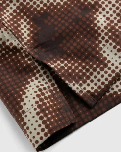 Outlet Dries van Noten Cassidye Shirt brown