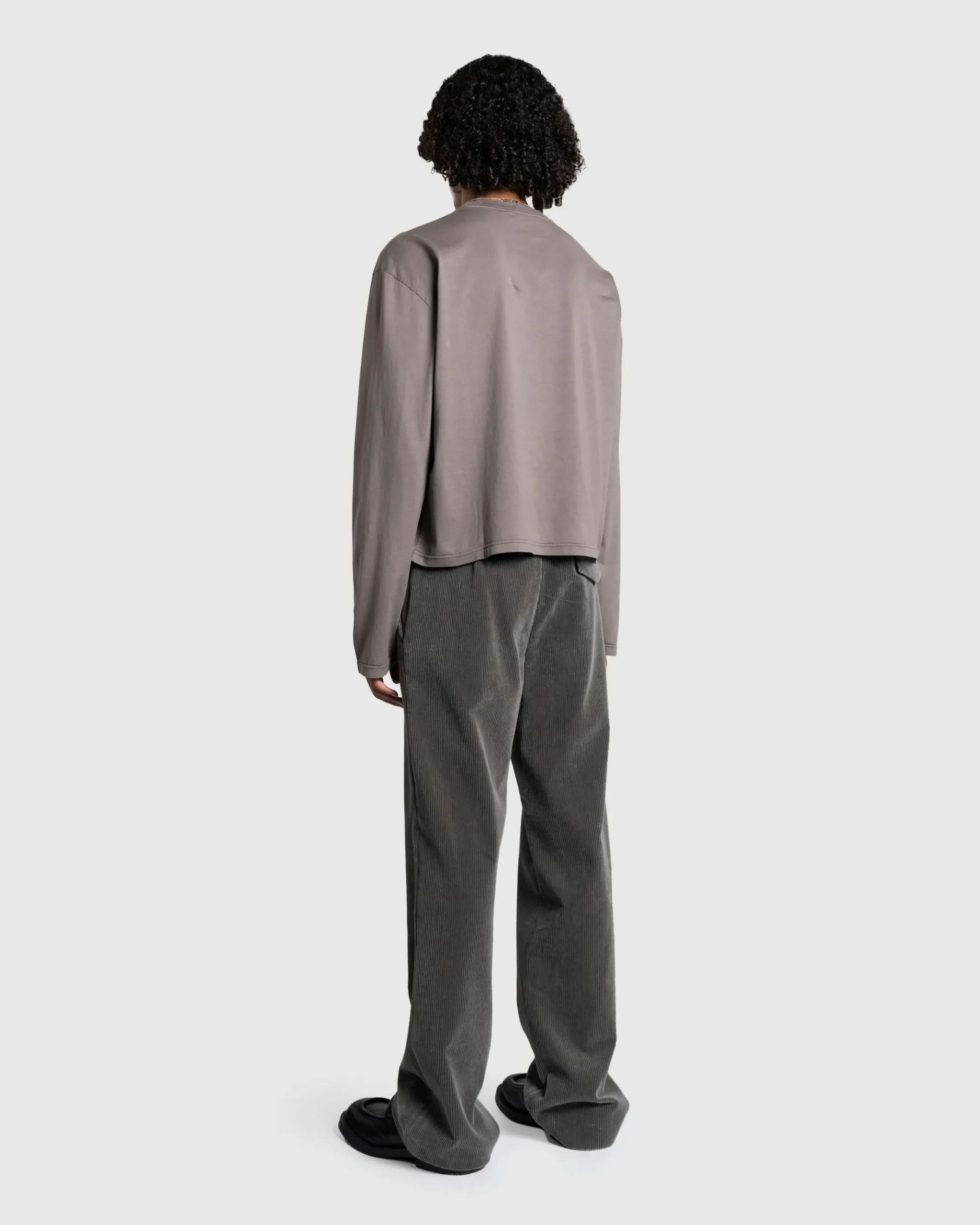 Online Rier Castlerock Corduroy Trousers grey