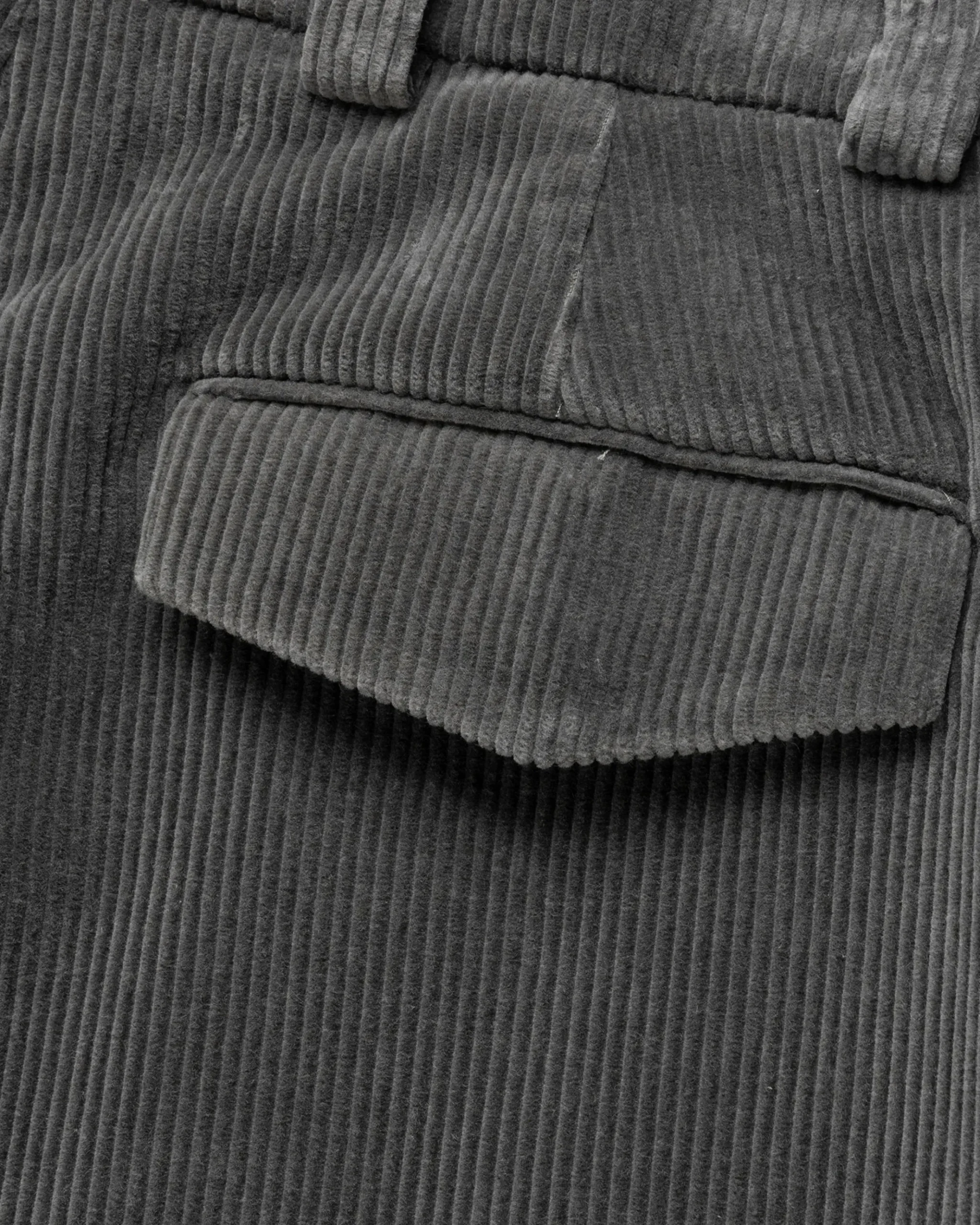 Online Rier Castlerock Corduroy Trousers grey