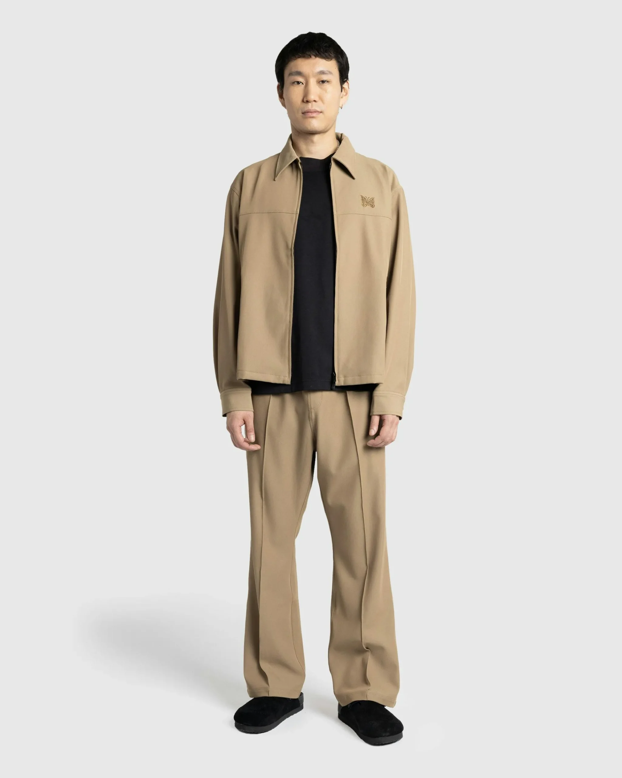 Flash Sale Needles Cavalry Twill Sport Jacket Beige a-khaki