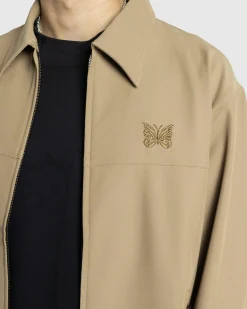 Flash Sale Needles Cavalry Twill Sport Jacket Beige a-khaki