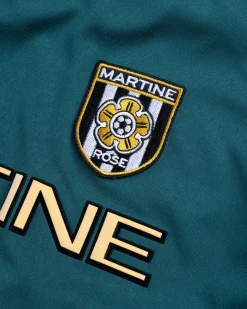 Fashion Martine Rose Celebration Football Top green