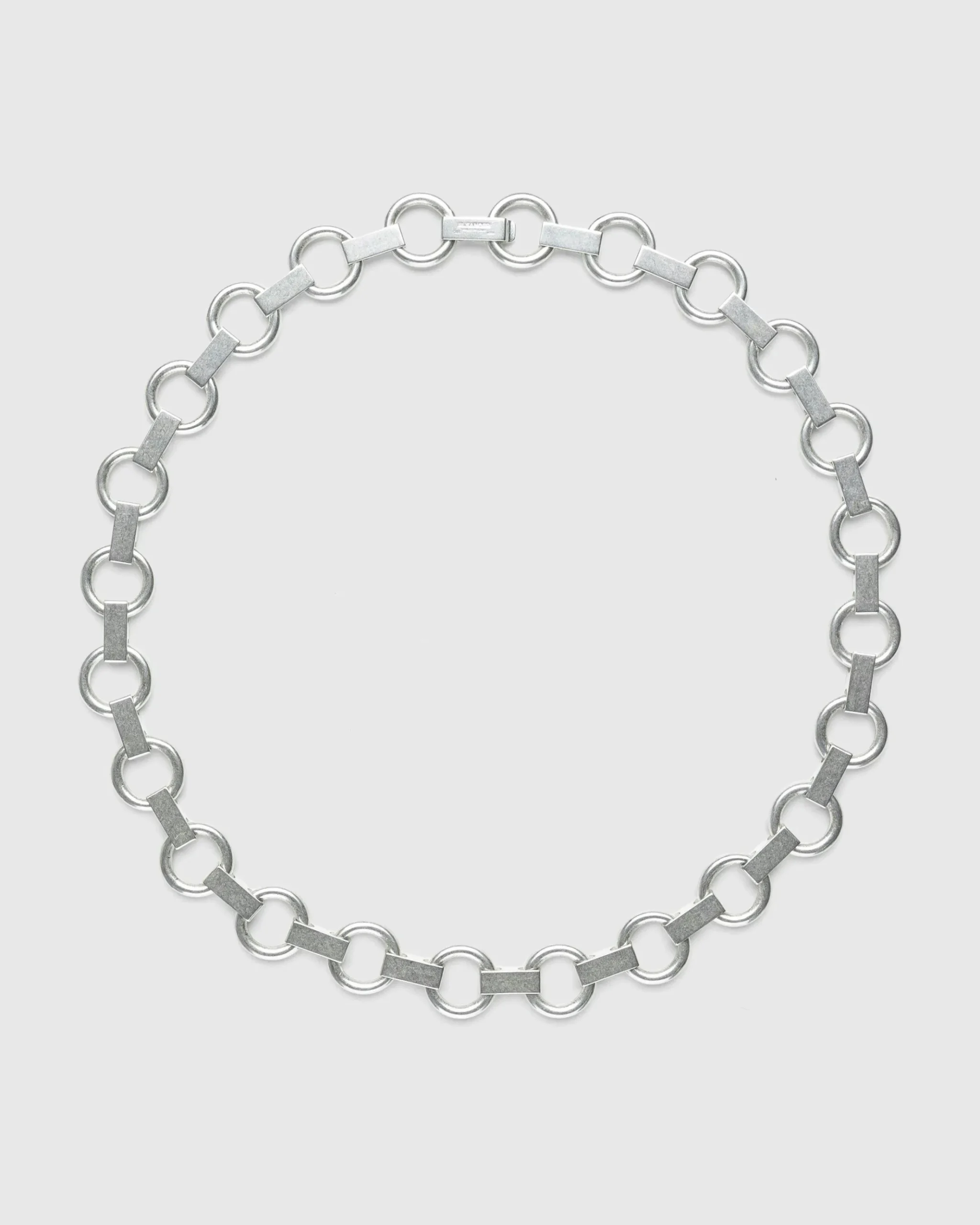 Outlet Jil Sander Chain Link Necklace silver