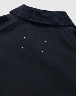Online Maison Margiela Check Pattern Coat black
