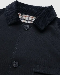 Online Maison Margiela Check Pattern Coat black