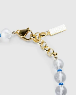 Outlet Éliou Chevy Necklace blue