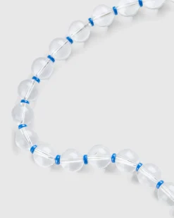 Outlet Éliou Chevy Necklace blue