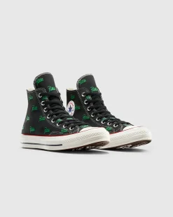 Hot Converse Chuck 70 black/jollygreen