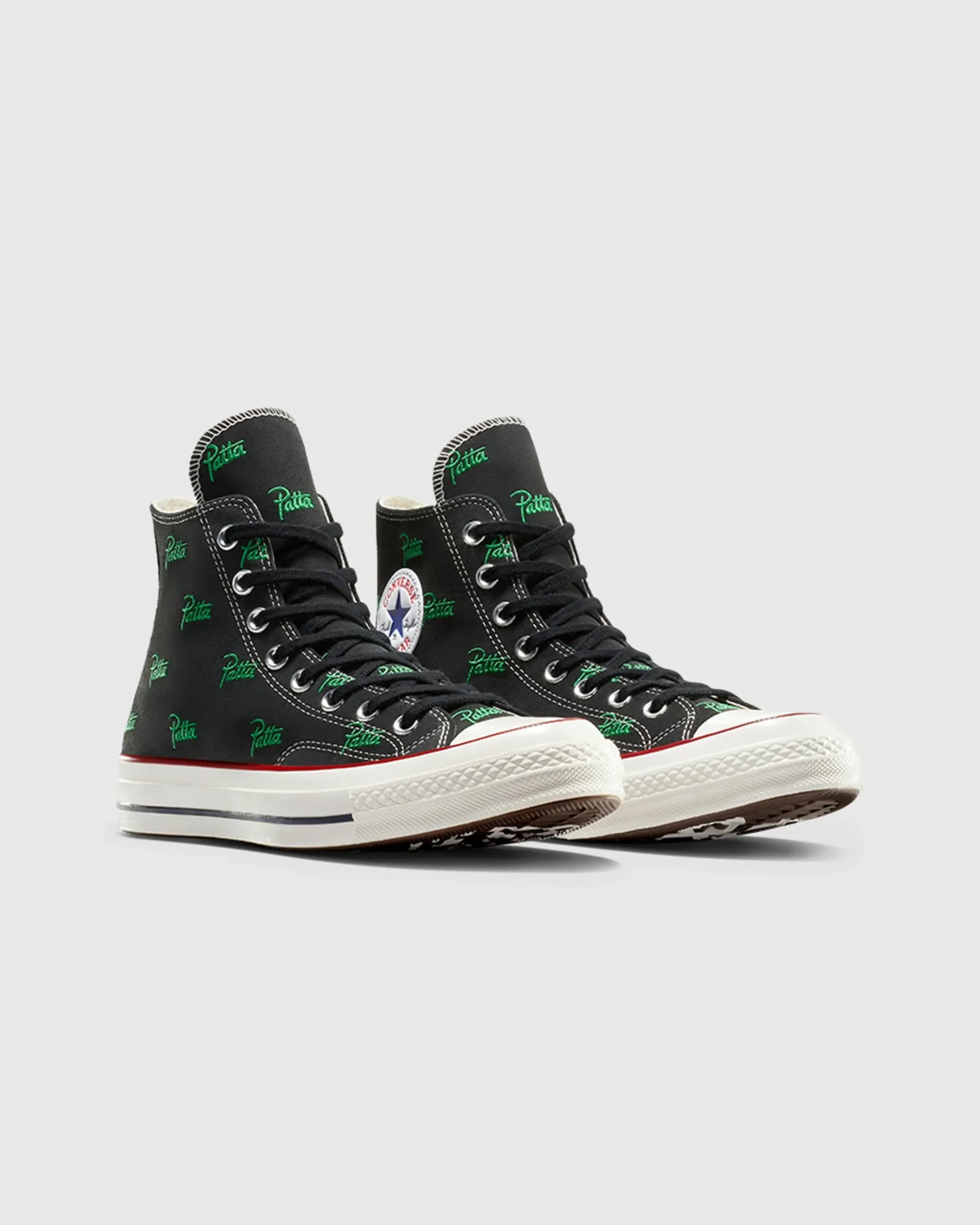 Hot Converse Chuck 70 black/jollygreen