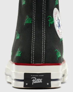 Hot Converse Chuck 70 black/jollygreen