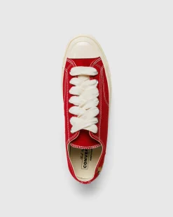 Discount Converse Chuck 70 Salsa/Antique White/Black salsa/antiquewhite/black