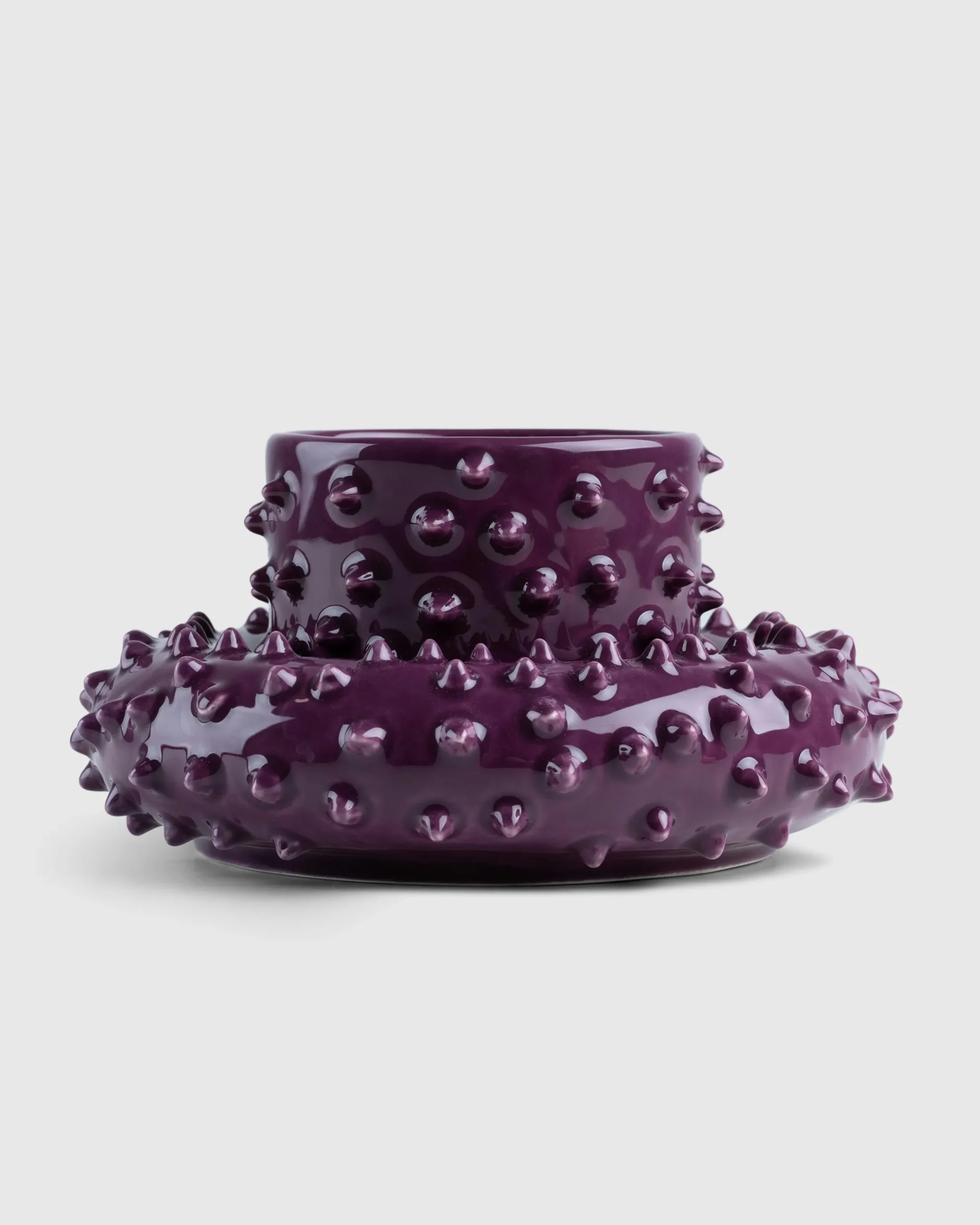 New Highsnobiety Chunky Cup Spiky purple