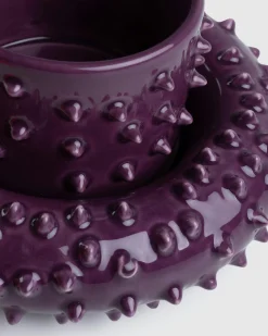 New Highsnobiety Chunky Cup Spiky purple
