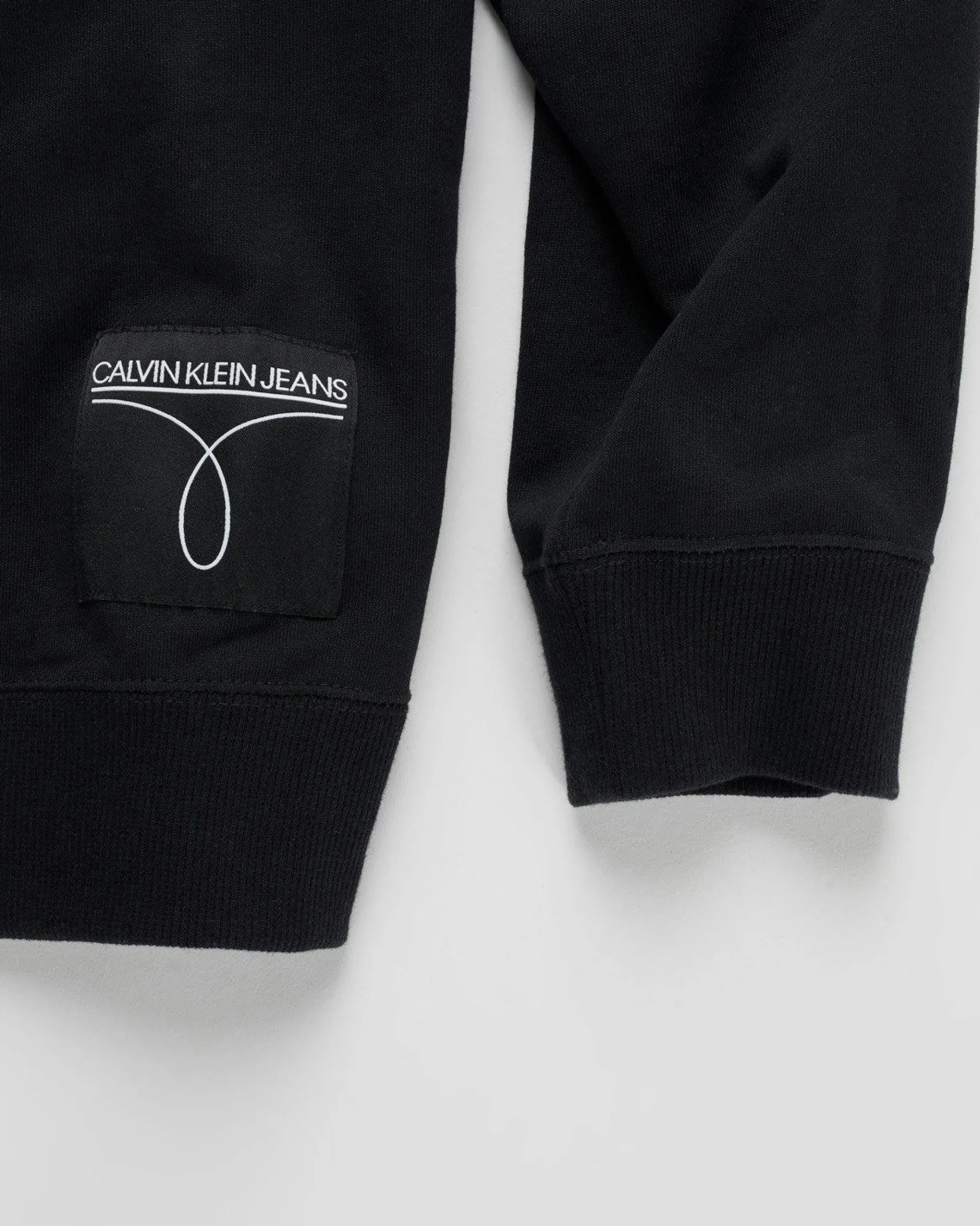 Clearance Calvin Klein CK50 Women's cropped Hoody black