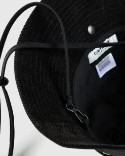 Best Sale Carhartt WIP Clarton Bucket Hat / black