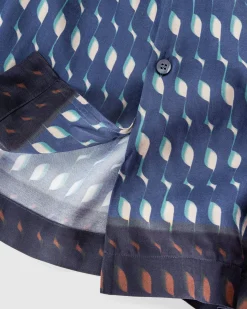 Clearance Dries van Noten Clasen Shirt blue