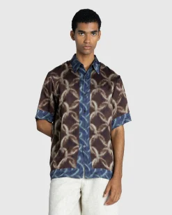 Sale Dries van Noten Clasen Shirt Dessin A dessina