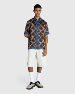Sale Dries van Noten Clasen Shirt Dessin A dessina