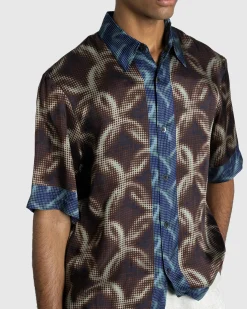 Sale Dries van Noten Clasen Shirt Dessin A dessina