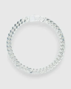 Discount Hatton Labs Classic Cuban Bracelet Sterling Silver sterlingsilver