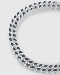 Discount Hatton Labs Classic Cuban Bracelet Sterling Silver sterlingsilver