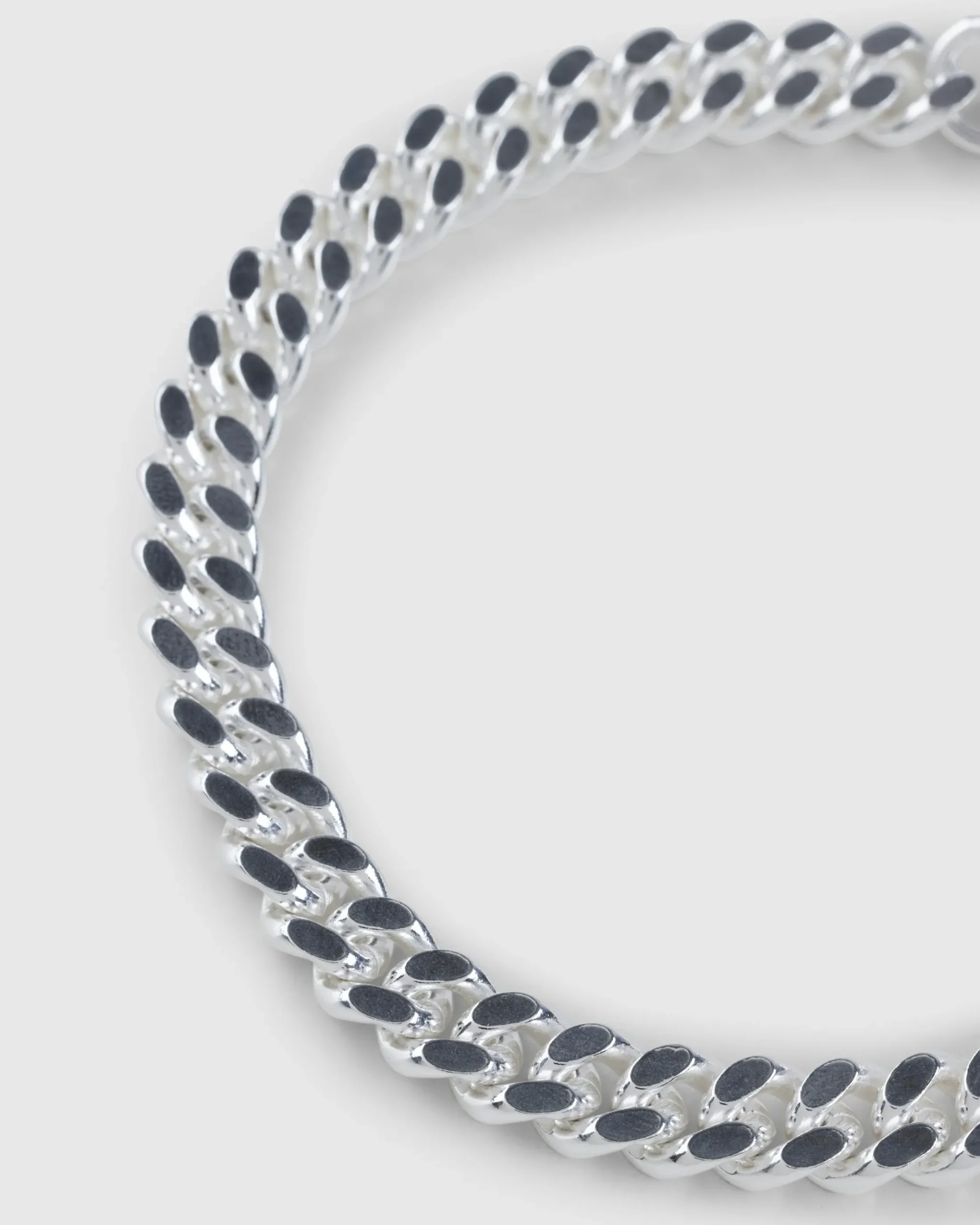 Discount Hatton Labs Classic Cuban Bracelet Sterling Silver sterlingsilver