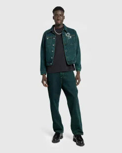 Best Sale Rassvet Classic Denim Pants Woven green