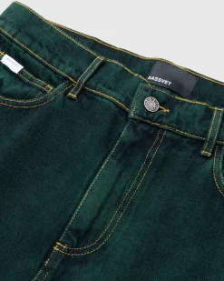Best Sale Rassvet Classic Denim Pants Woven green