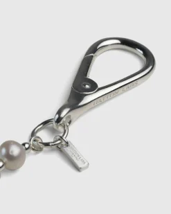 New Hatton Labs Classic Freshwater Pearl Keychain natural